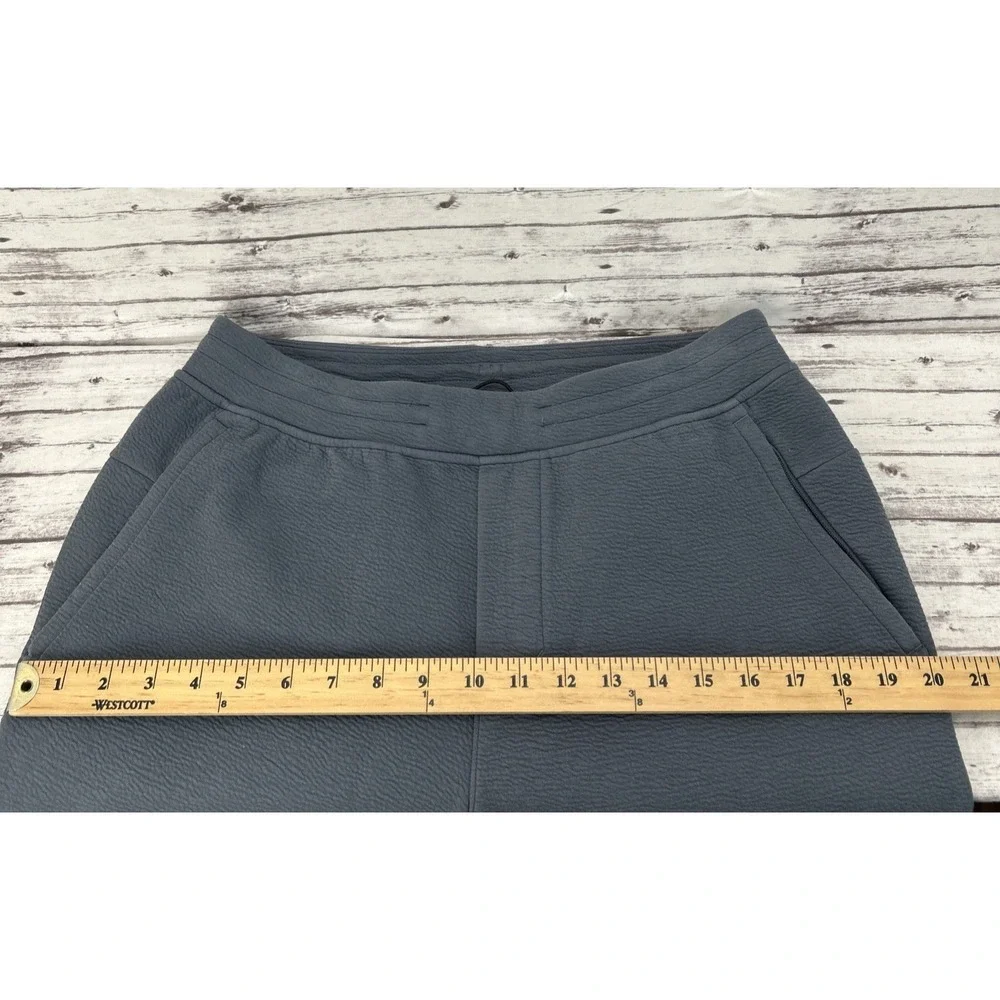 Lululemon Jogger Medium Textured Spacer Classic Tapered Pant Gray LM5AV3S